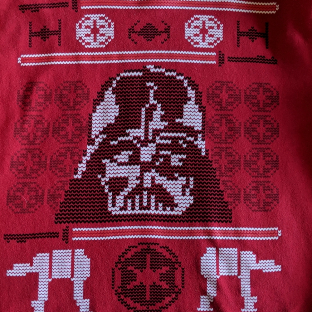 Star Wars Ugly Christmas/ Xmas Sweatshirt/ sweater